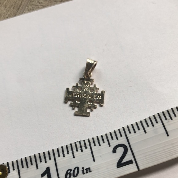 Jerusalem cross 925/sterling silver - Picture 3 of 4